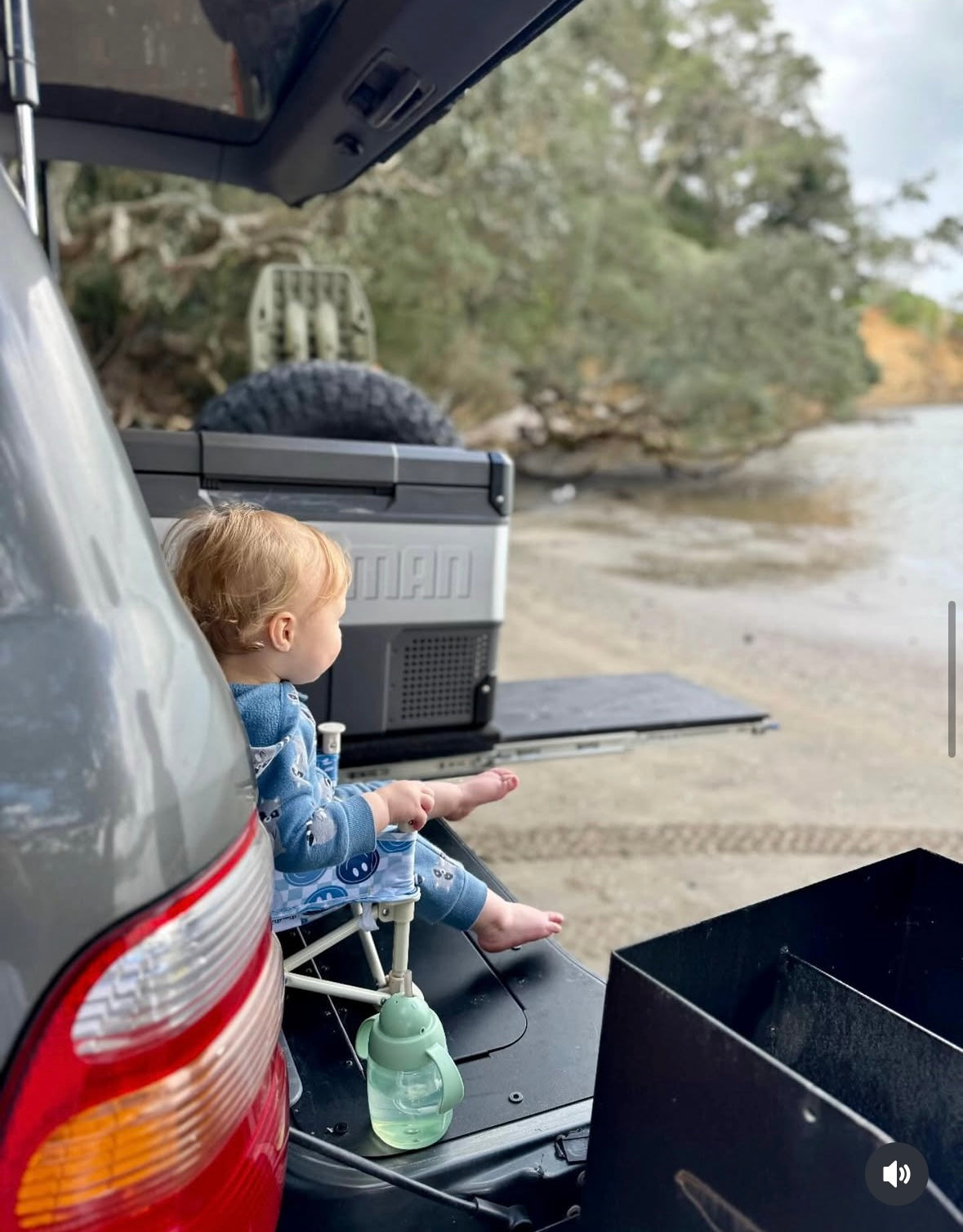 Blue Breeze Baby Chair