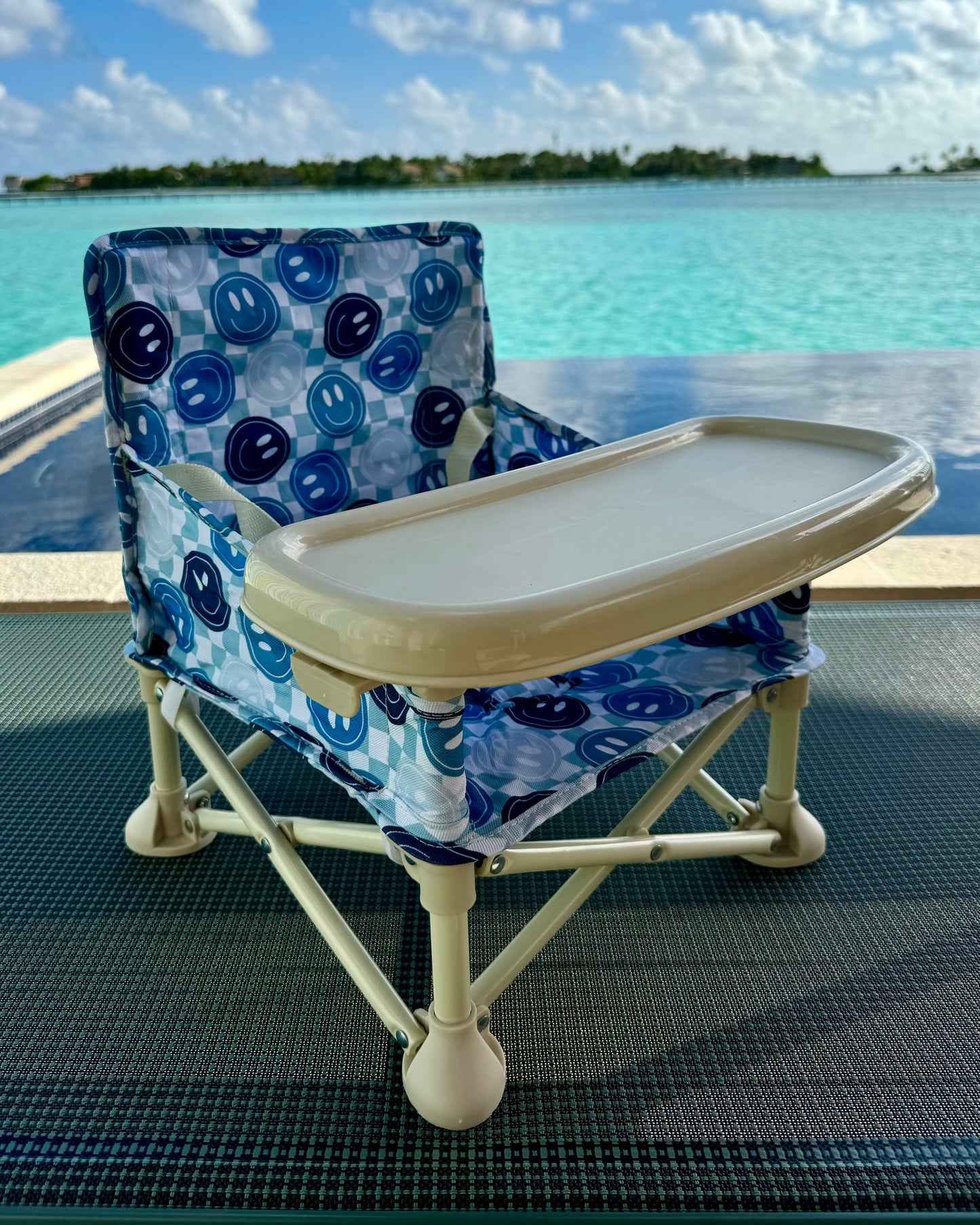 Blue Breeze Baby Chair