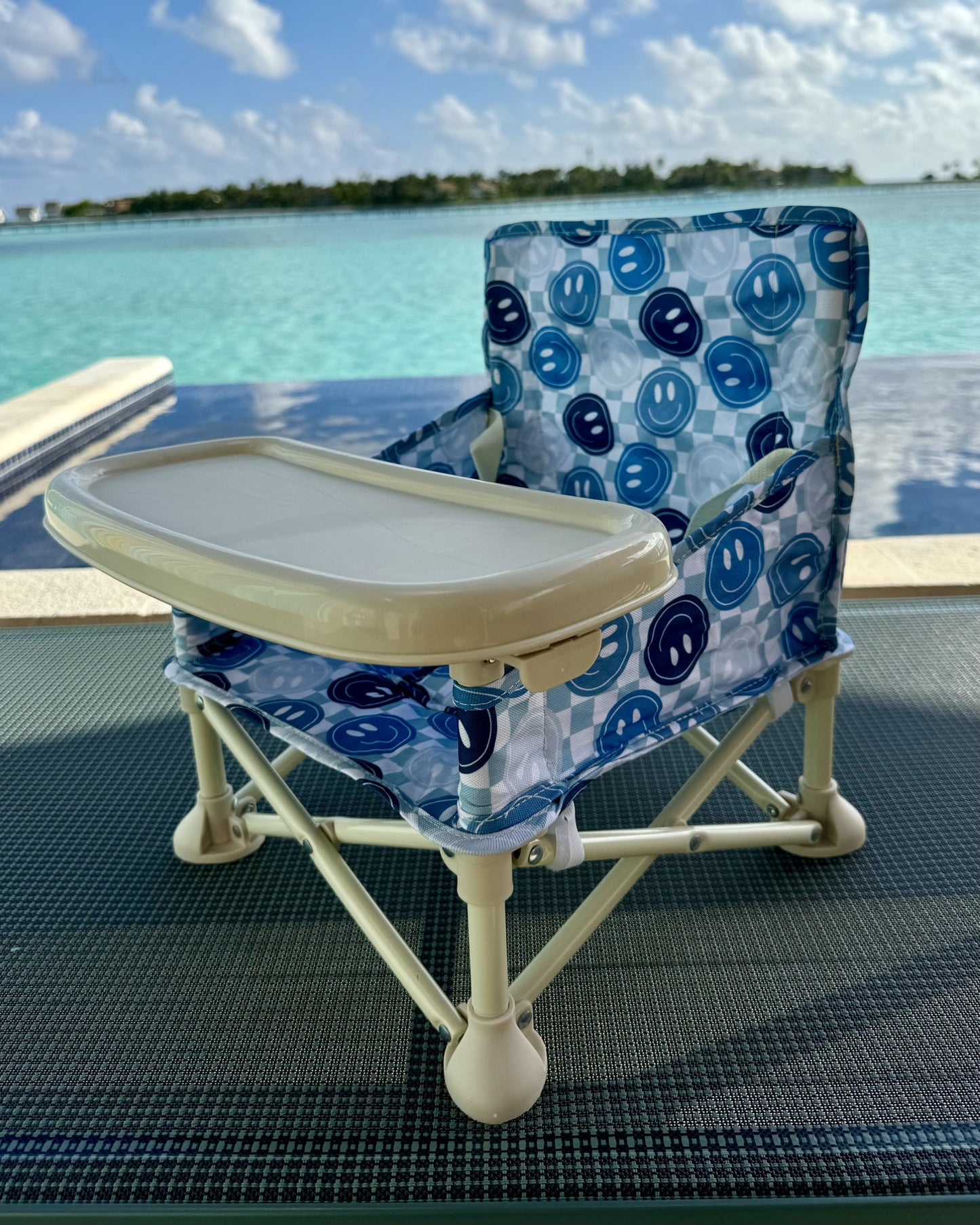 Blue Breeze Baby Chair