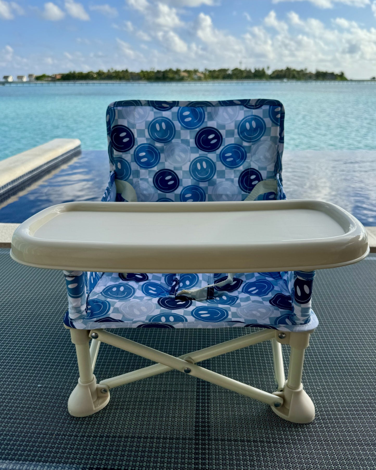 Blue Breeze Baby Chair