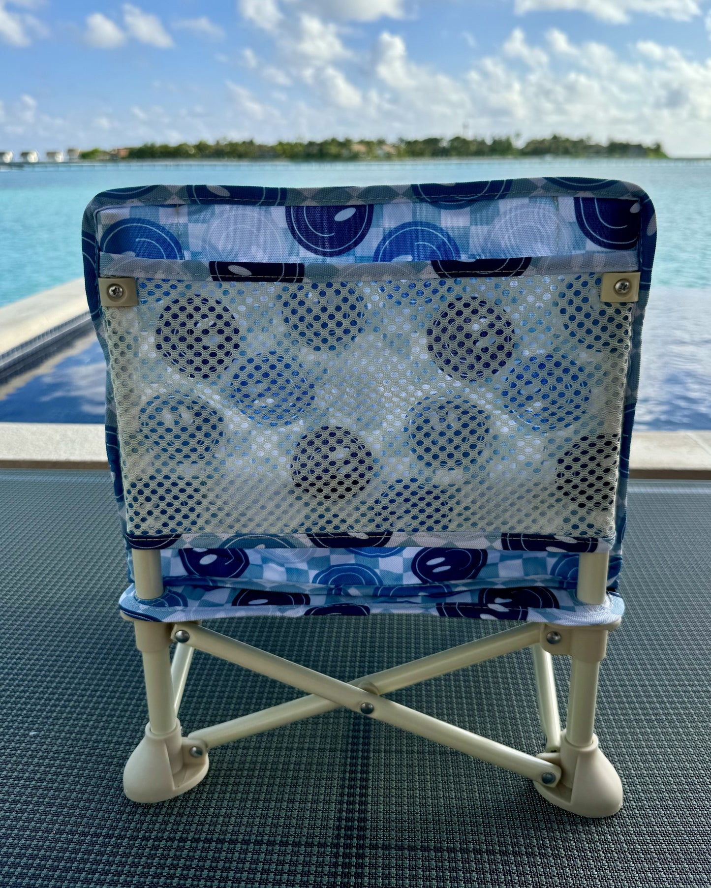 Blue Breeze Baby Chair