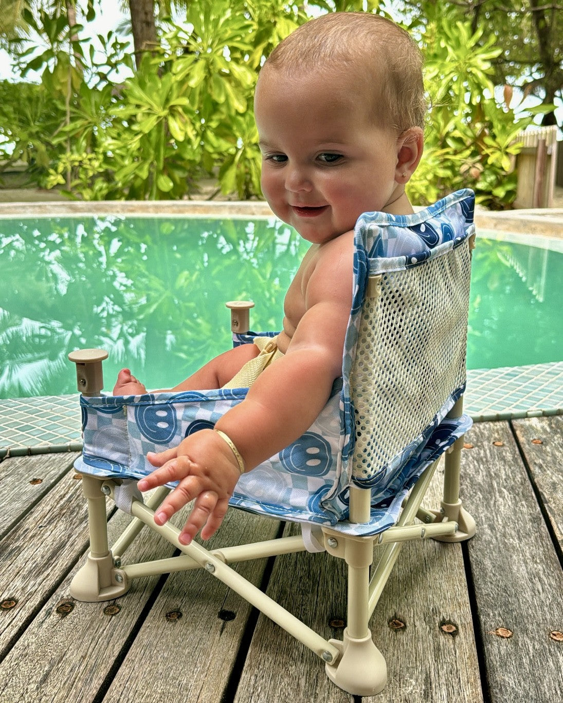 Blue Breeze Baby Chair