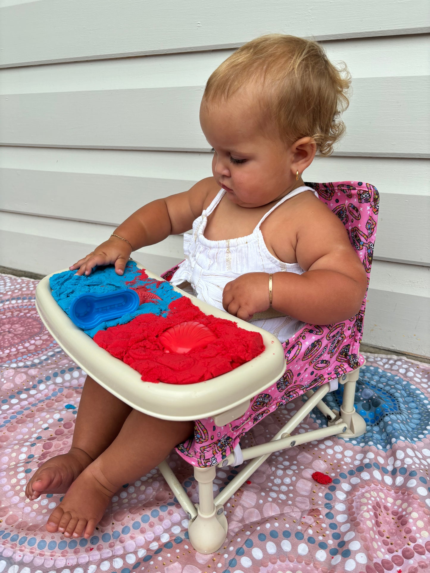 Coastal Charm Baby Chair