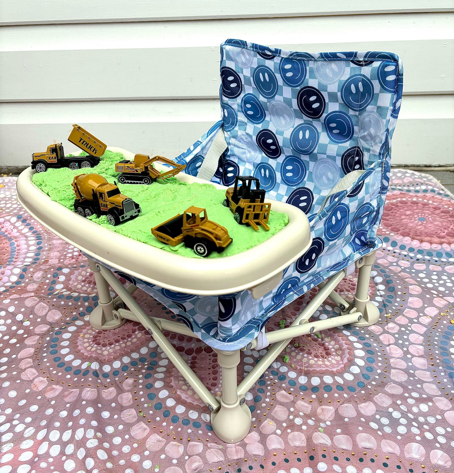 Blue Breeze Baby Chair