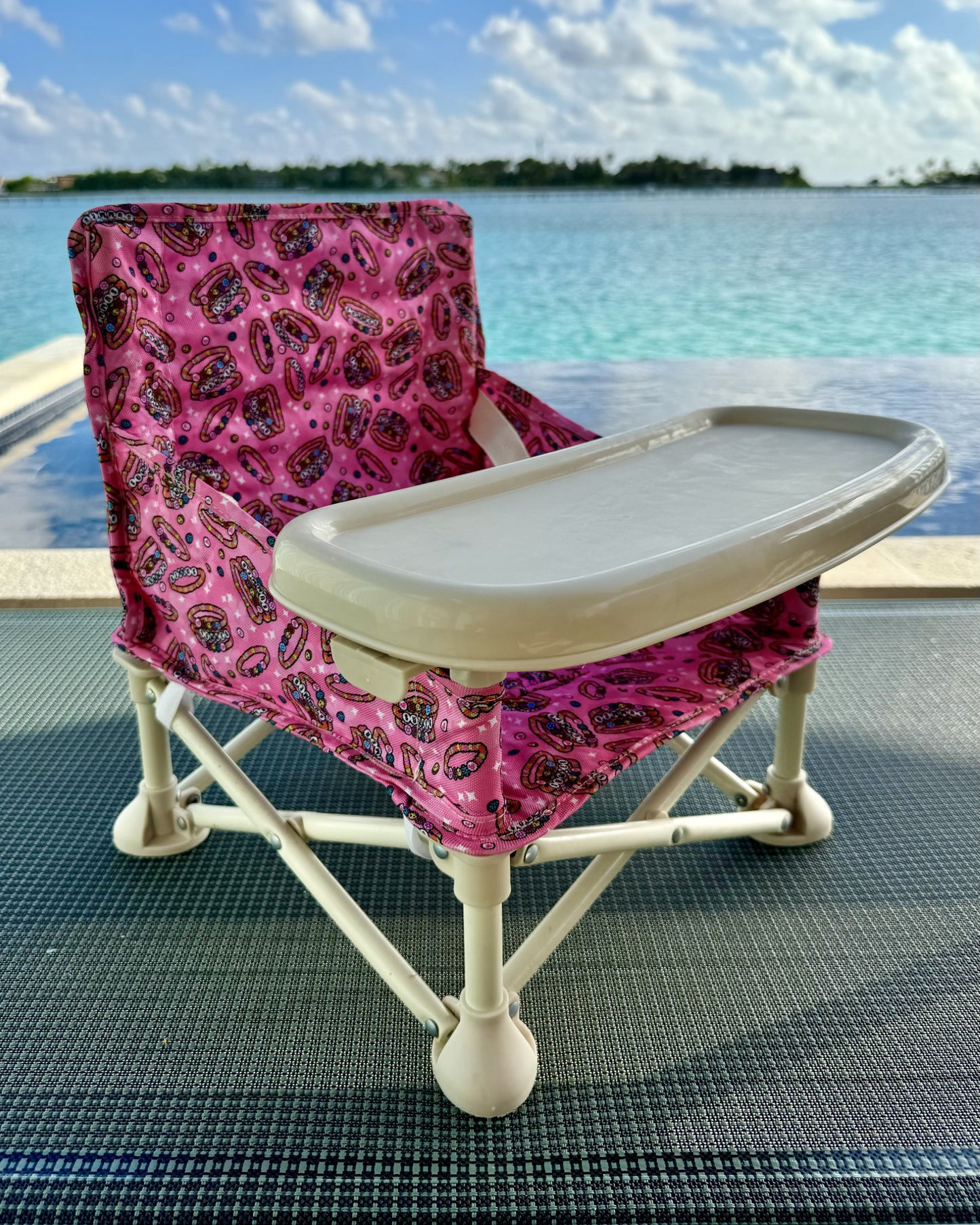 Coastal Charm Baby Chair