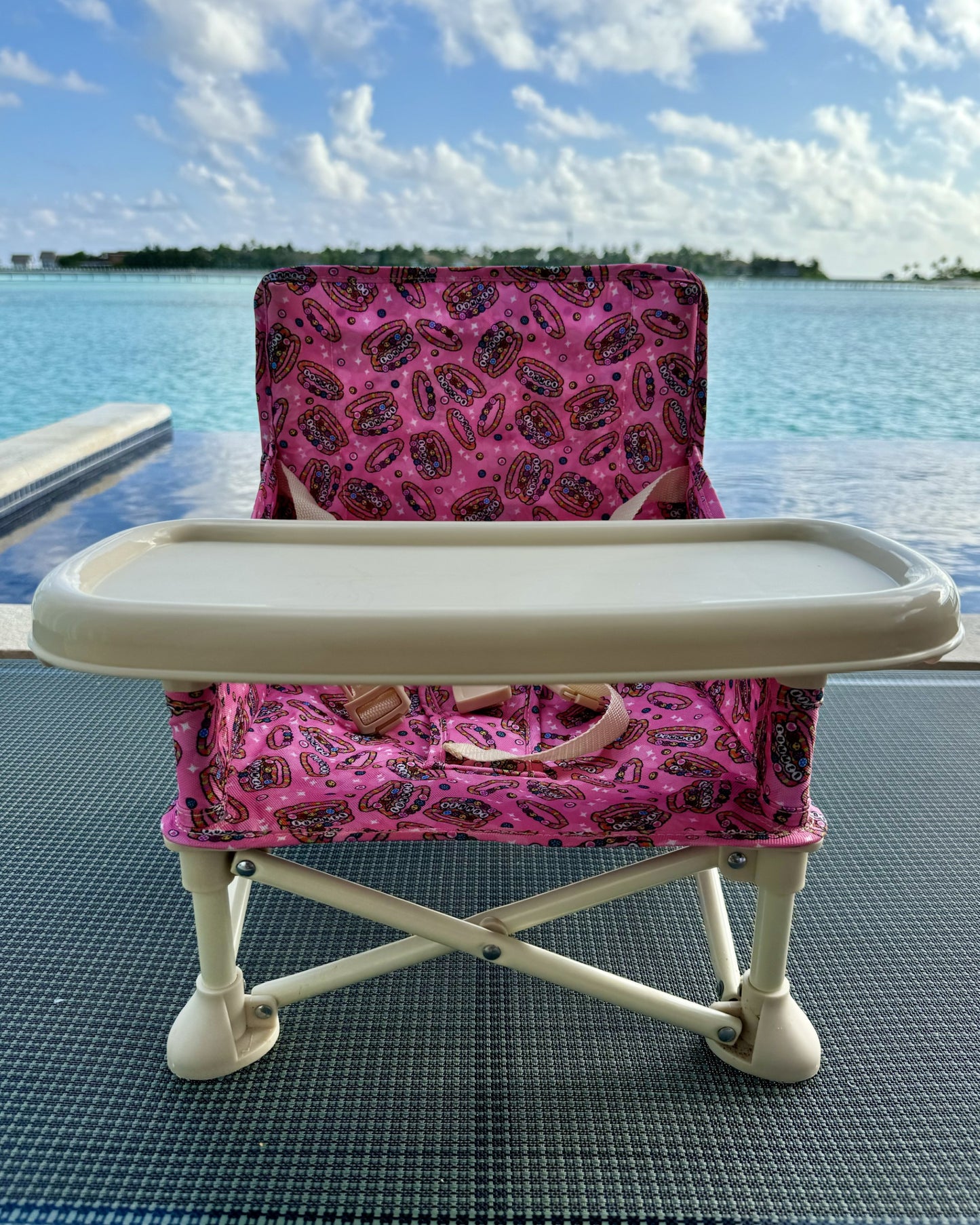 Coastal Charm Baby Chair