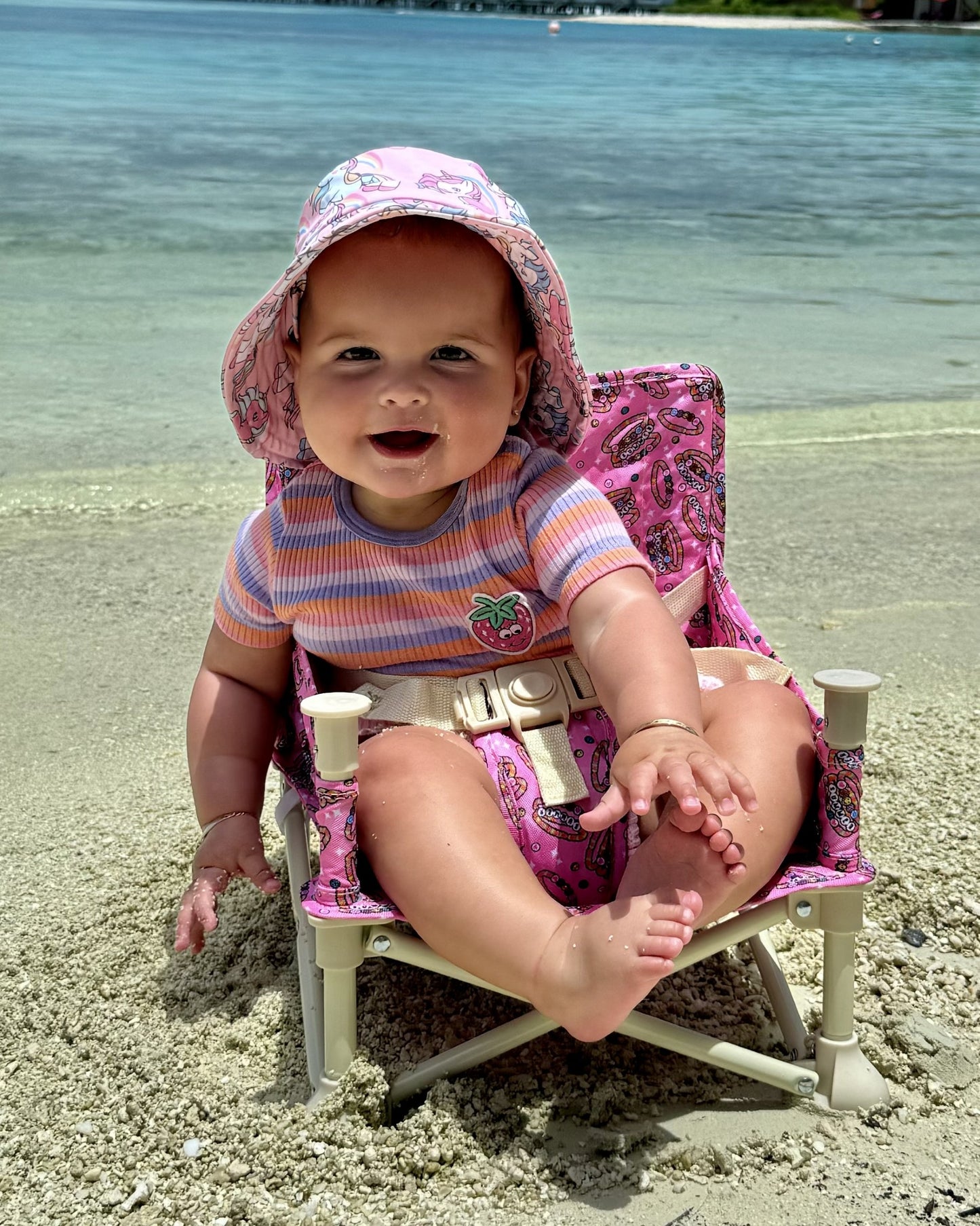 Coastal Charm Baby Chair