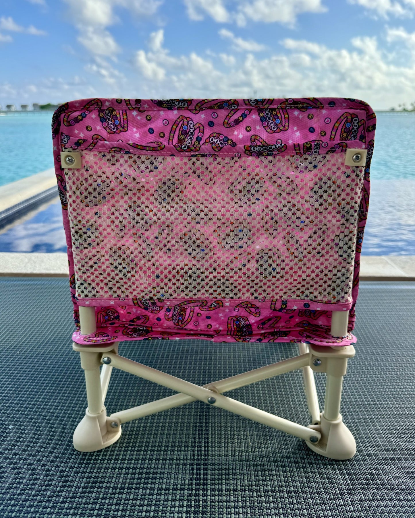 Coastal Charm Baby Chair