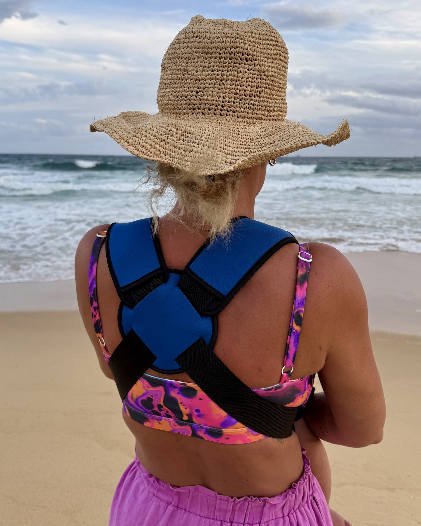 Baby Carrier BLUE