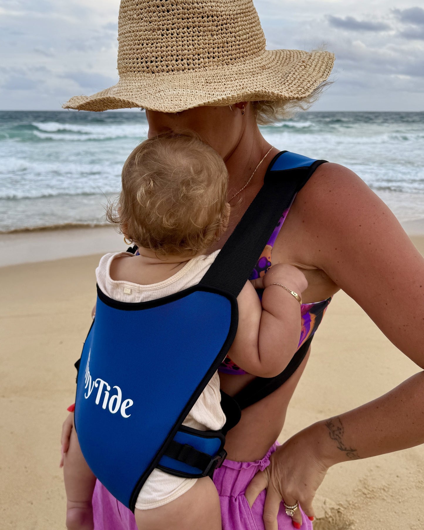 Baby Carrier BLUE