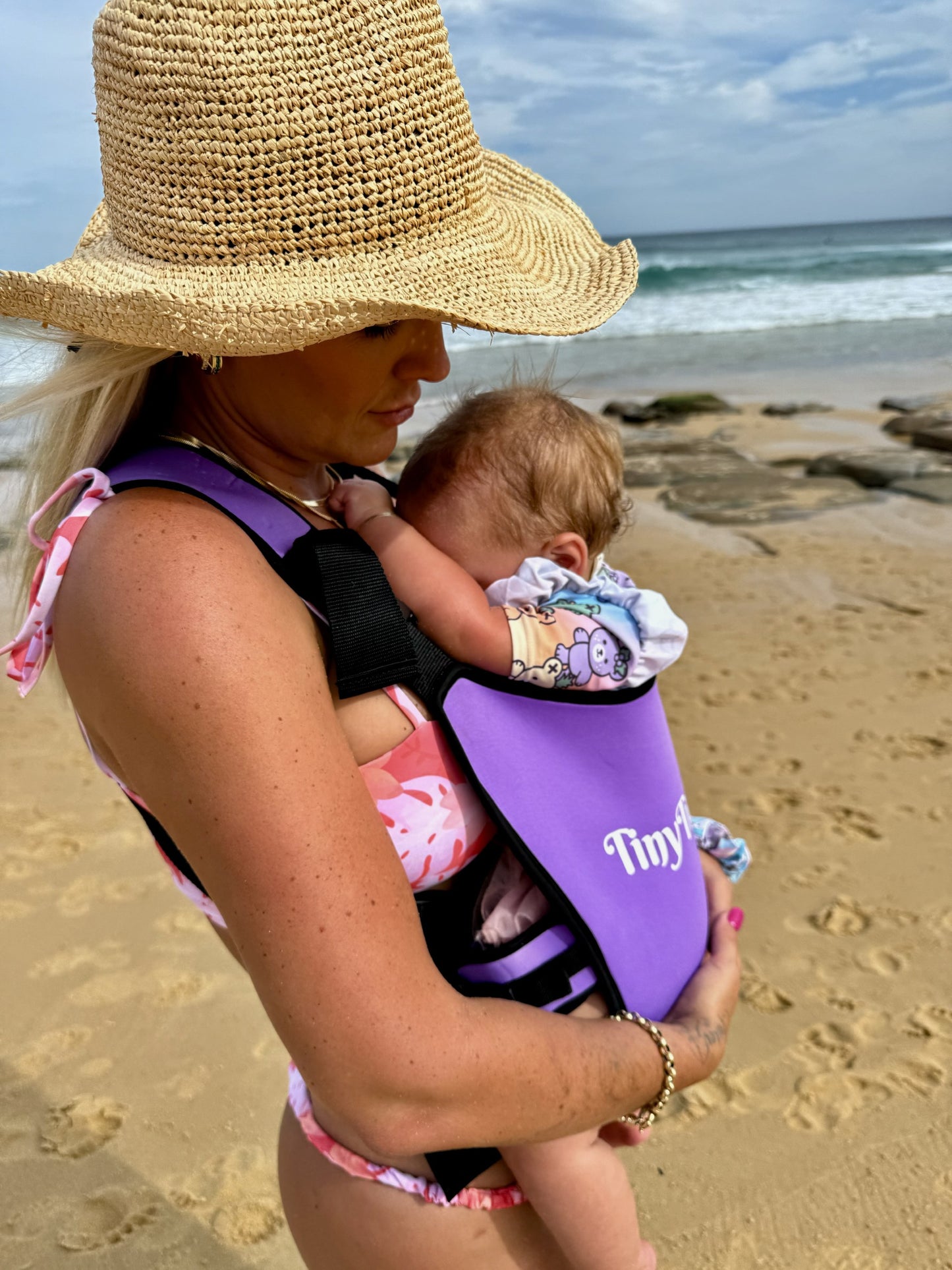 Baby Carrier PURPLE