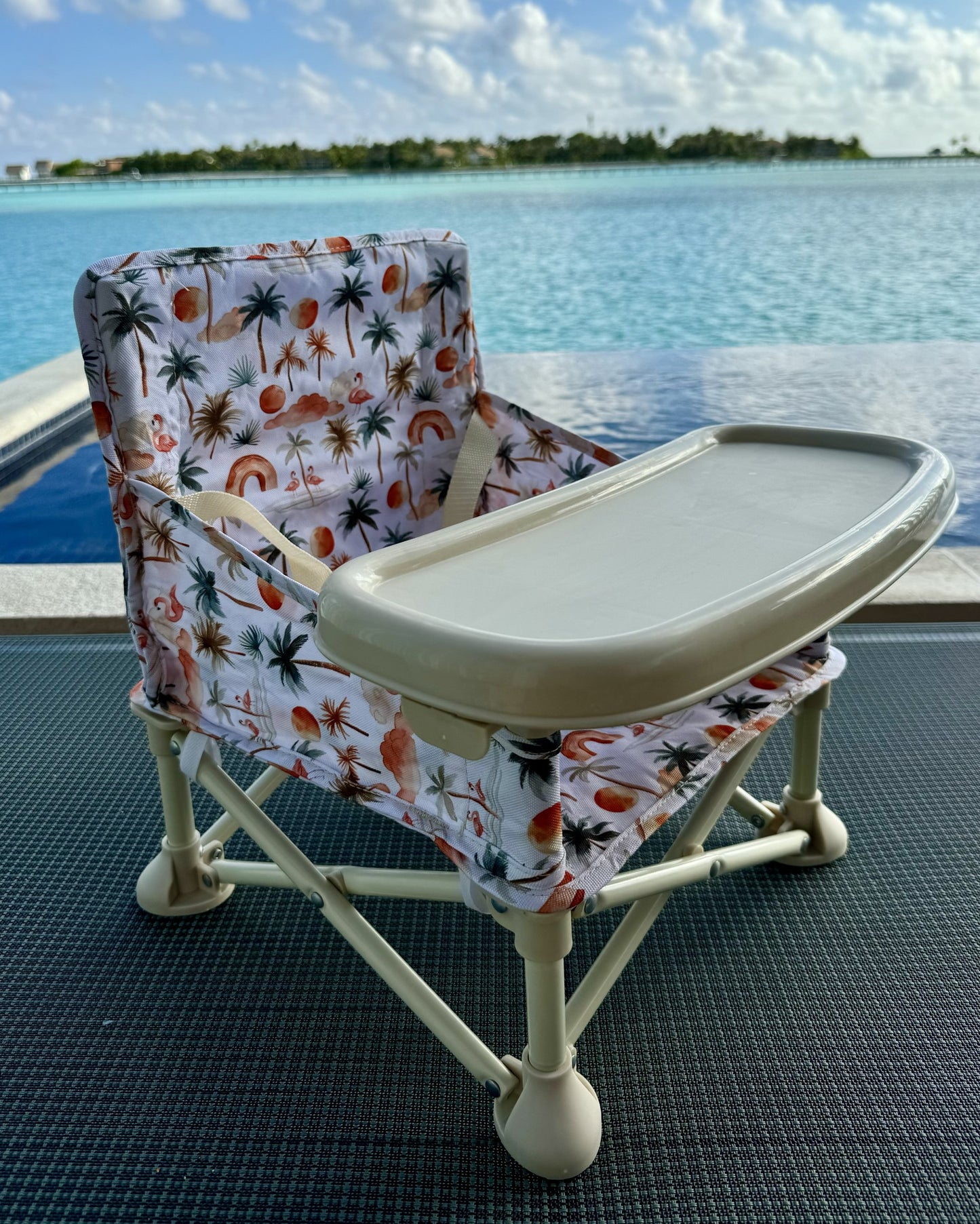 Tropical Palm Baby Chair