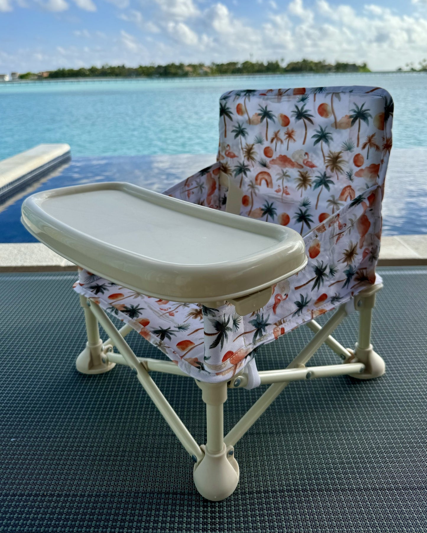 Tropical Palm Baby Chair