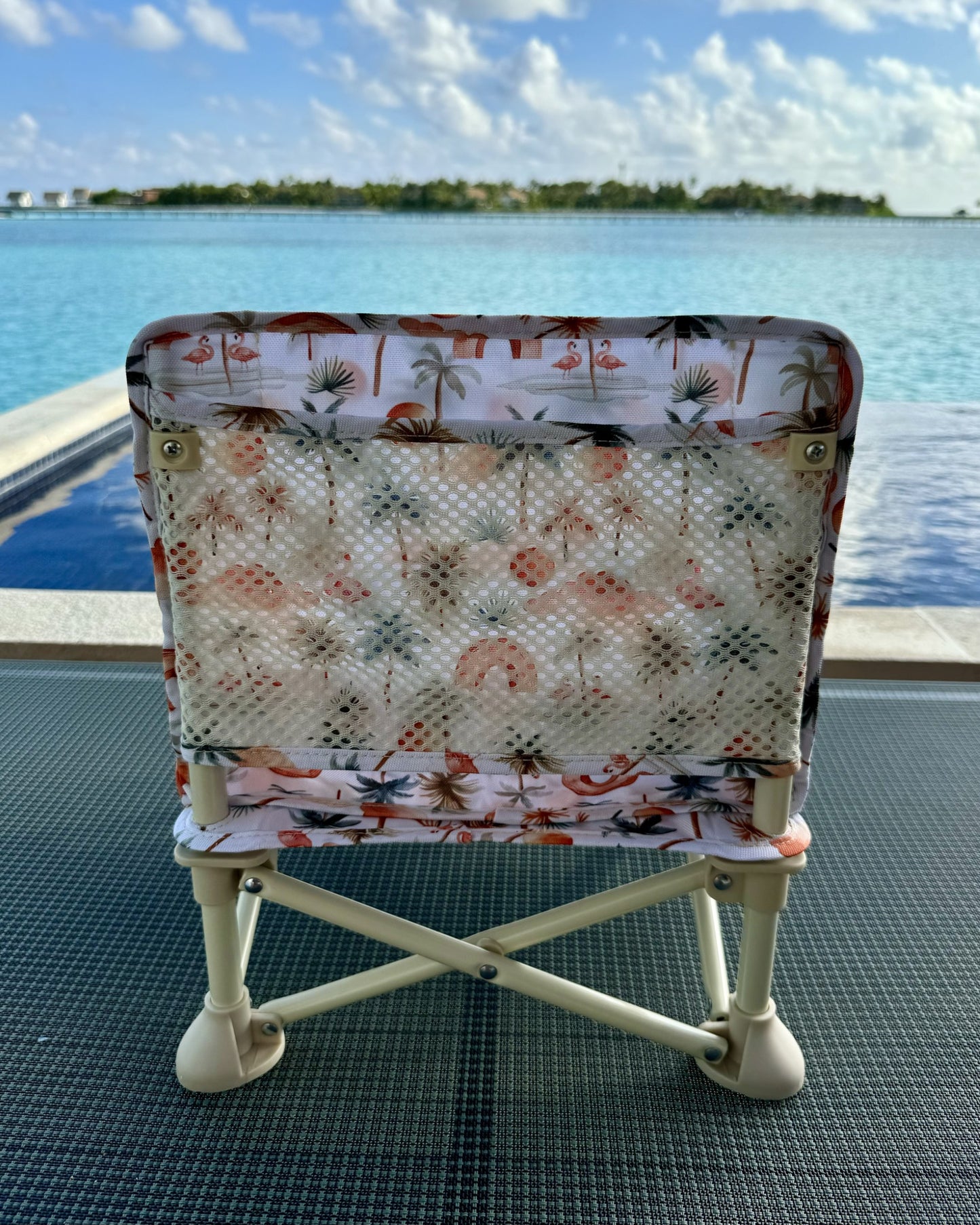 Tropical Palm Baby Chair