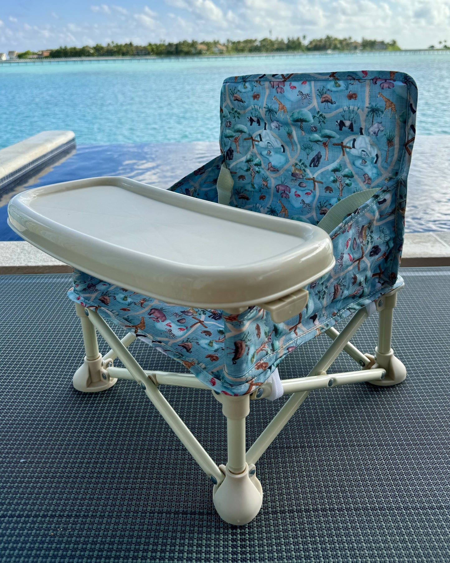 Jungle Animals Baby Chair