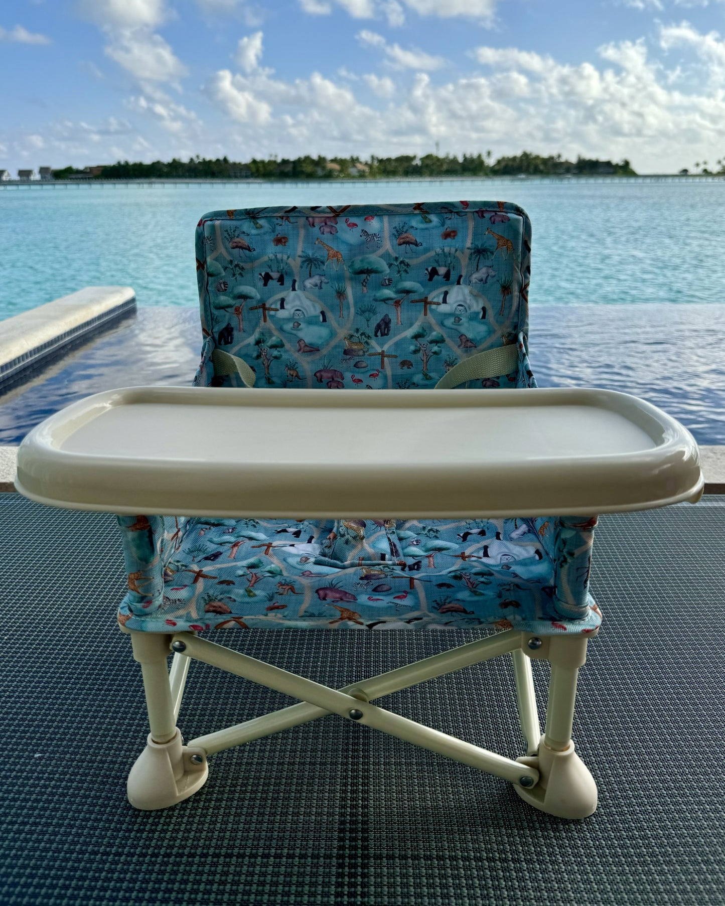 Jungle Animals Baby Chair