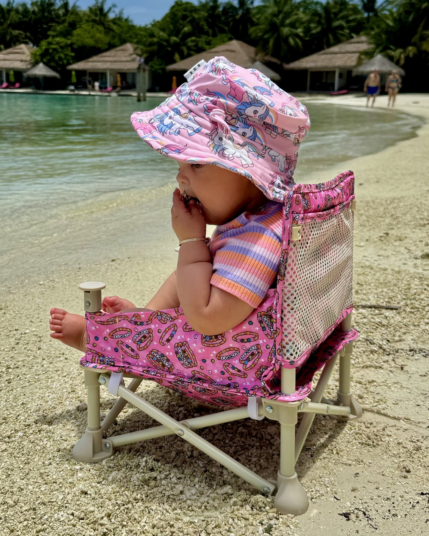 Coastal Charm Baby Chair