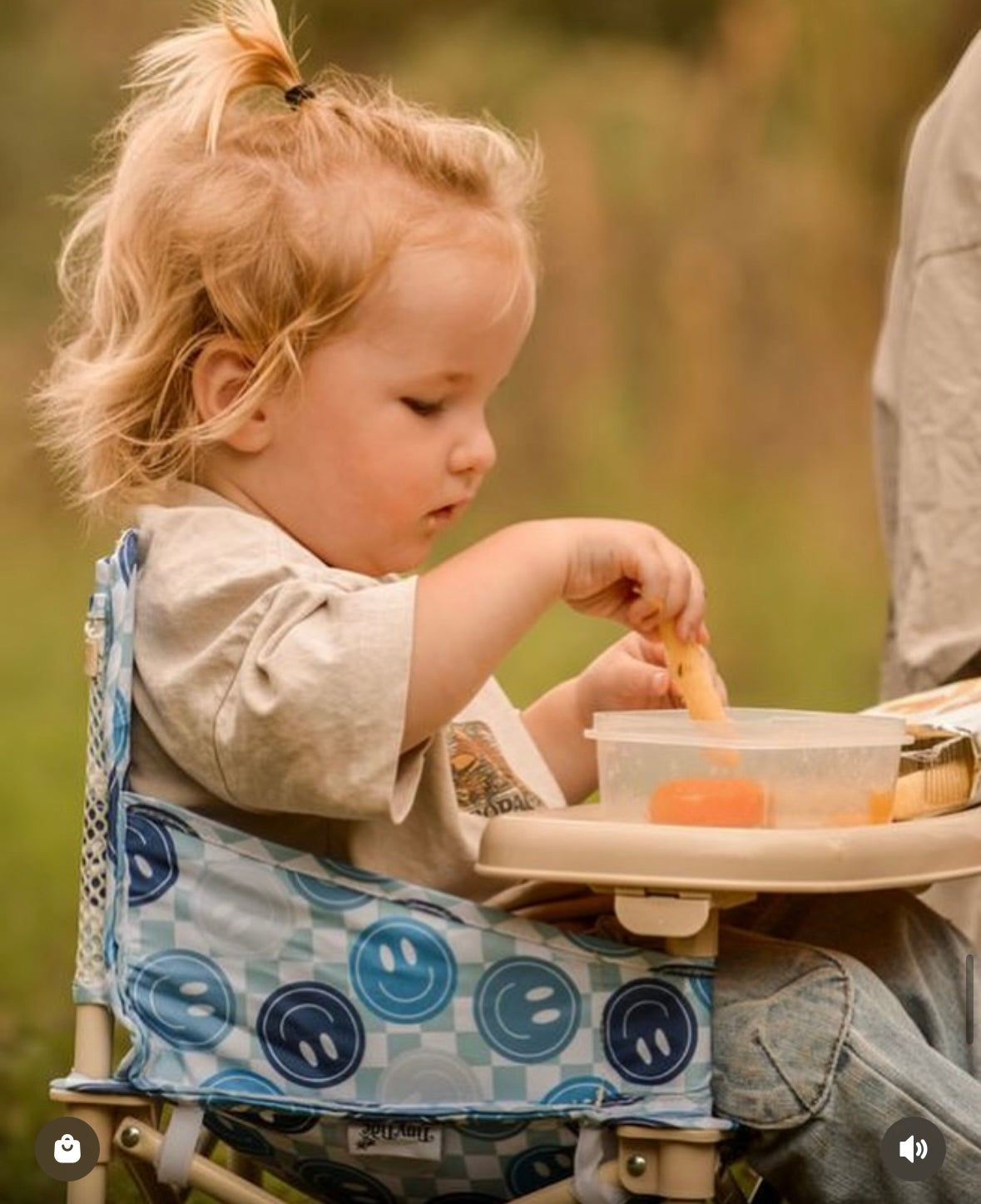 Blue Breeze Baby Chair