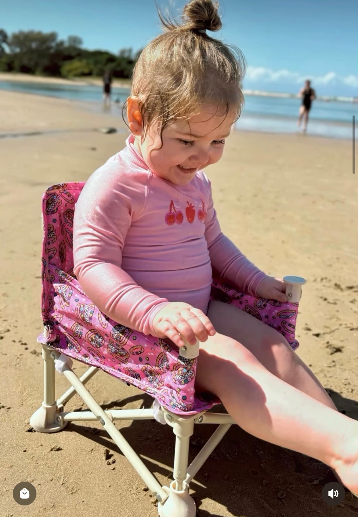 Coastal Charm Baby Chair