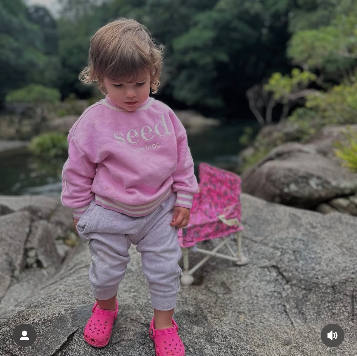 Coastal Charm Baby Chair