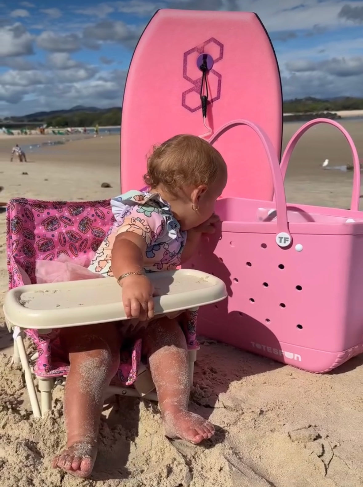 Coastal Charm Baby Chair