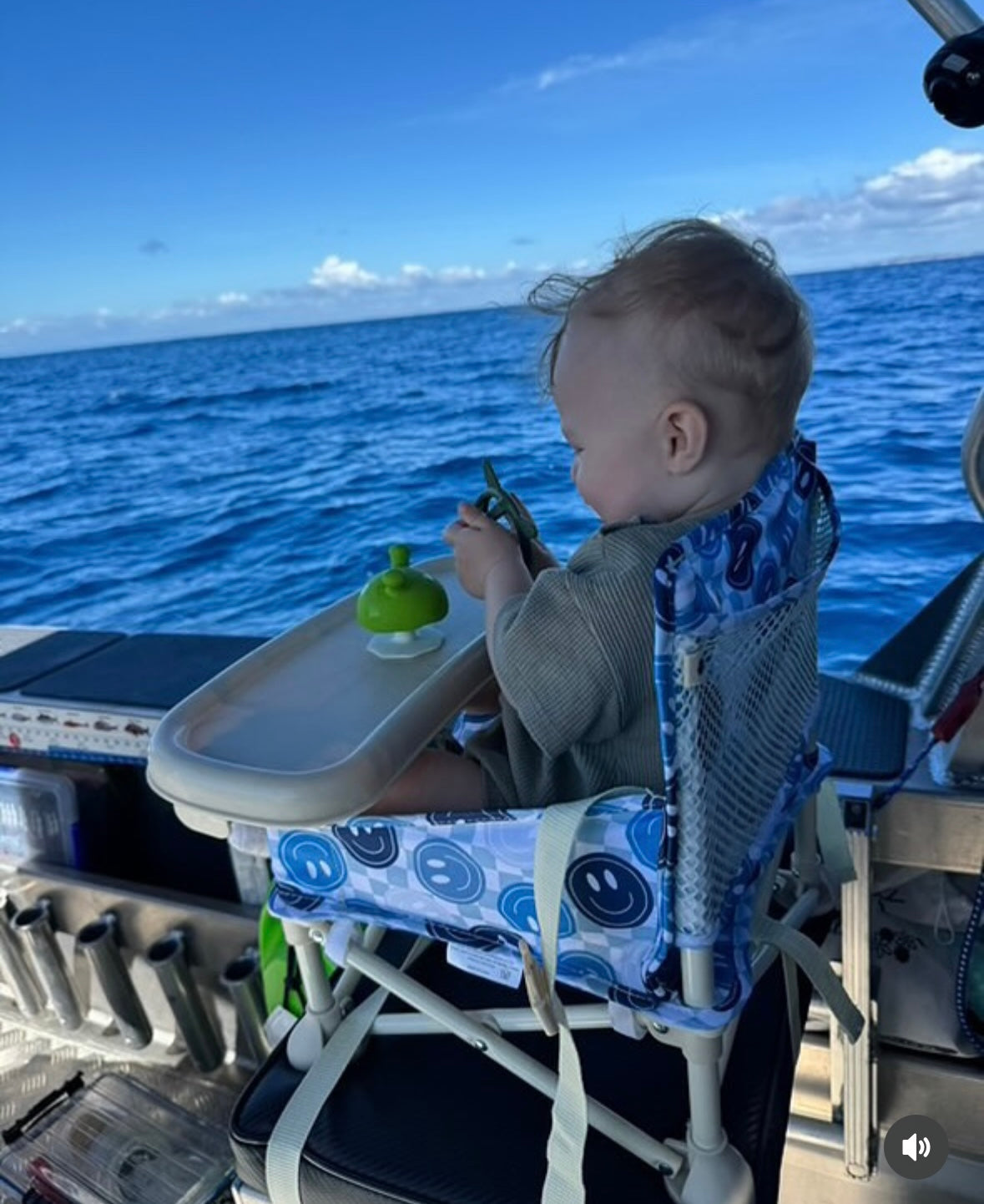 Blue Breeze Baby Chair