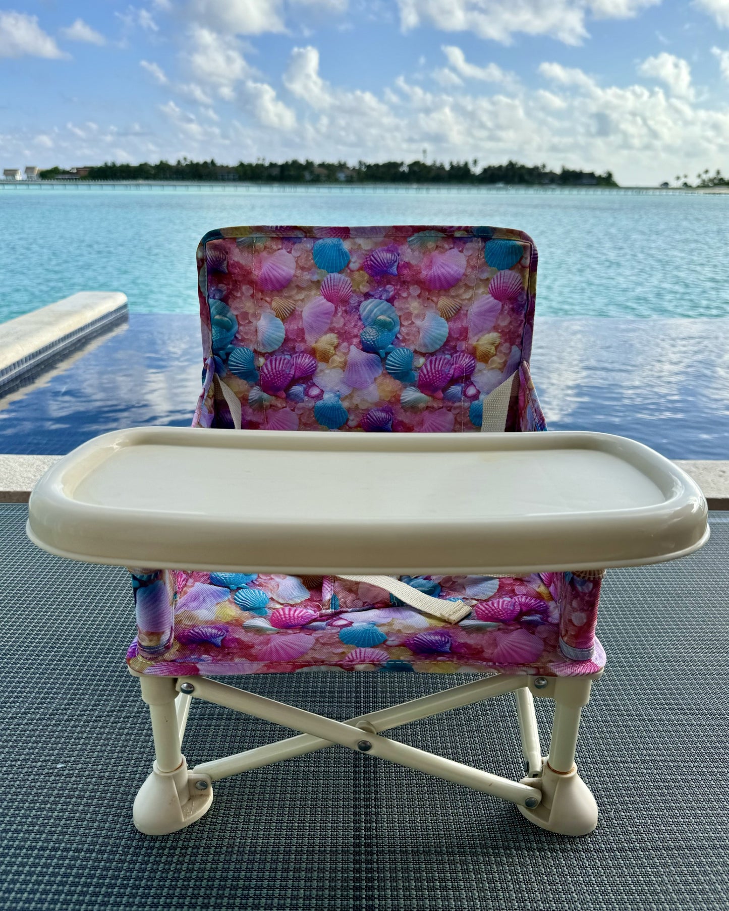 Sea Shell Baby Chair