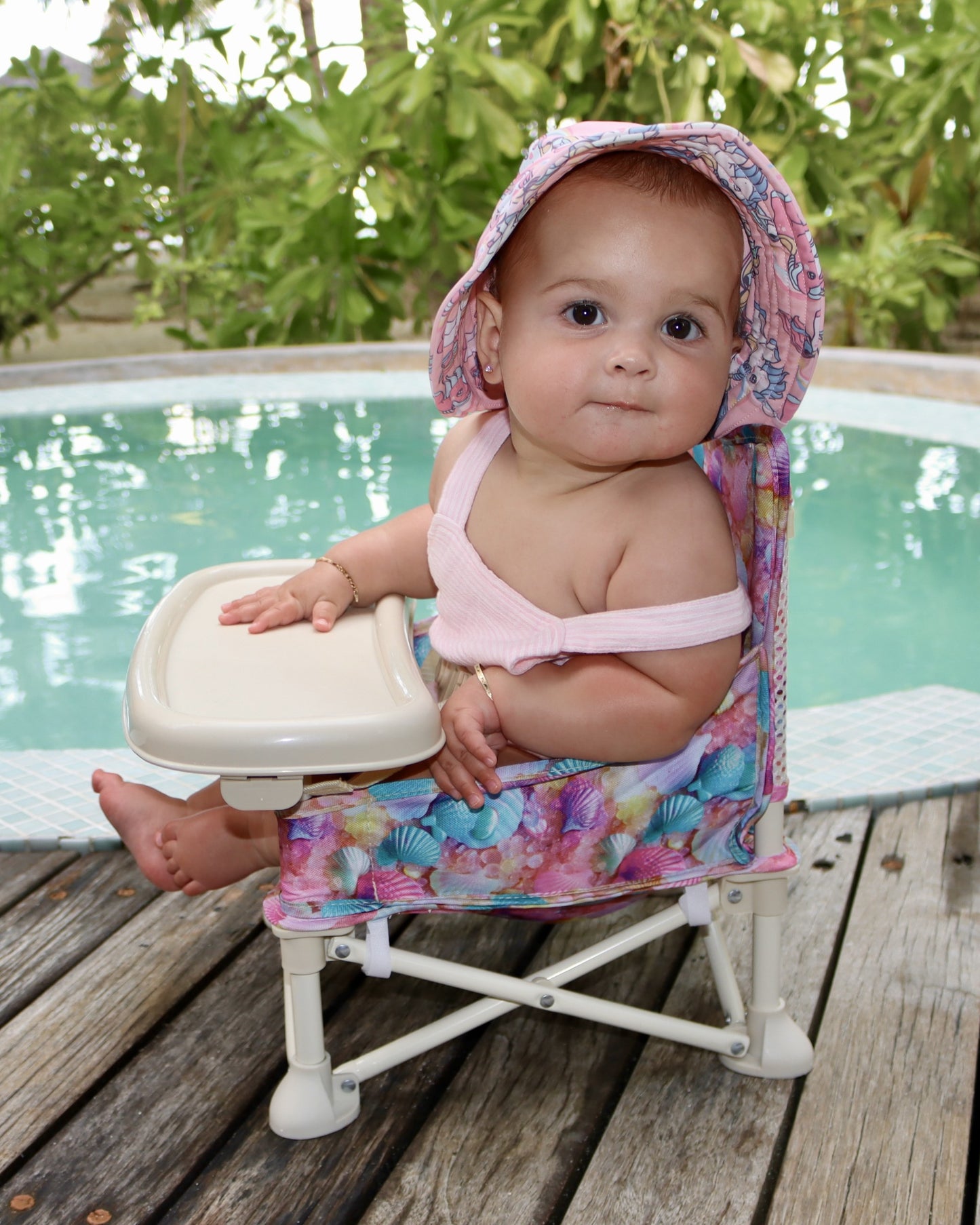 Sea Shell Baby Chair